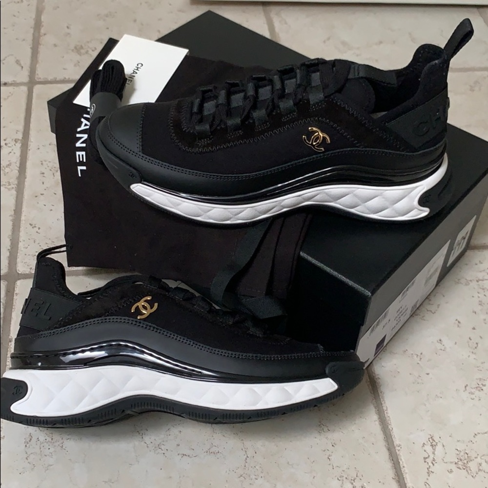 Brand new Chanel CC trainers / sneakers 37.5 ❤️❤️
